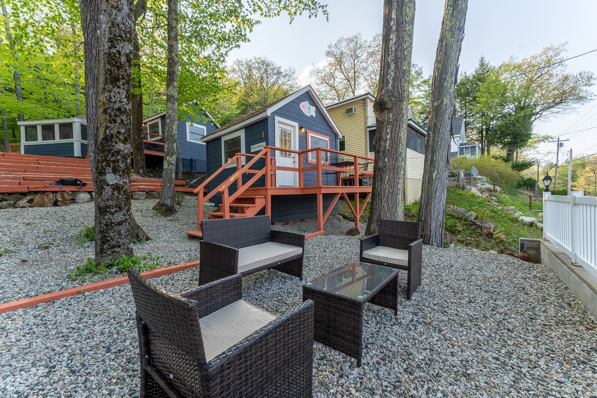 Front of Cabin 1