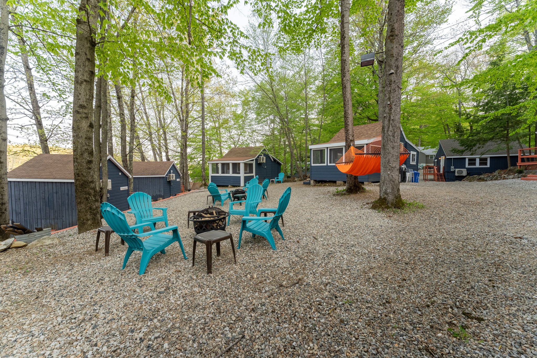 Fire Pits and Hammocks