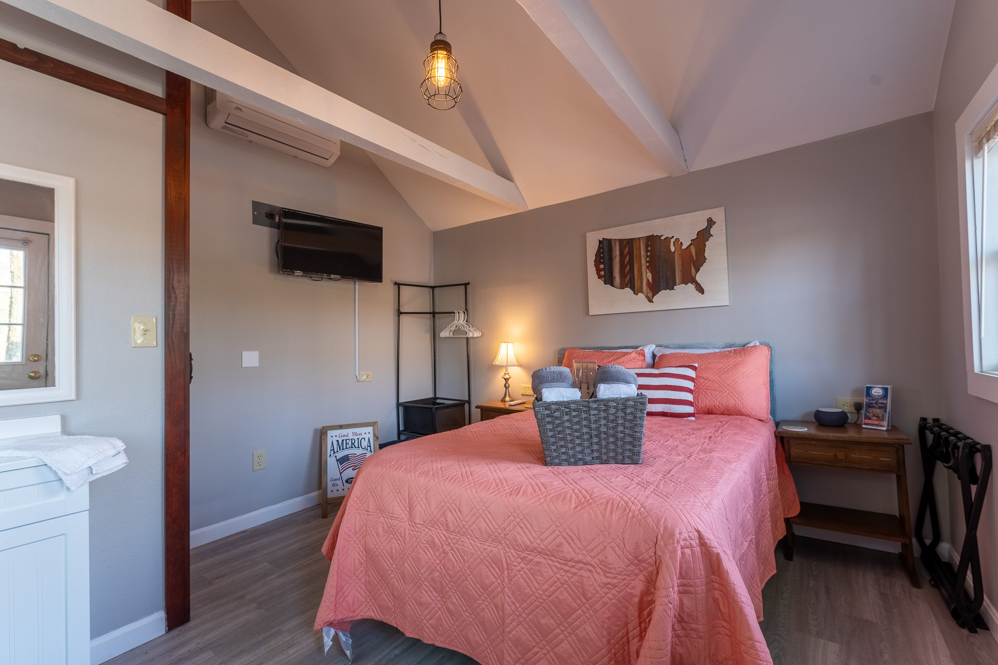 Cabin 1 interior