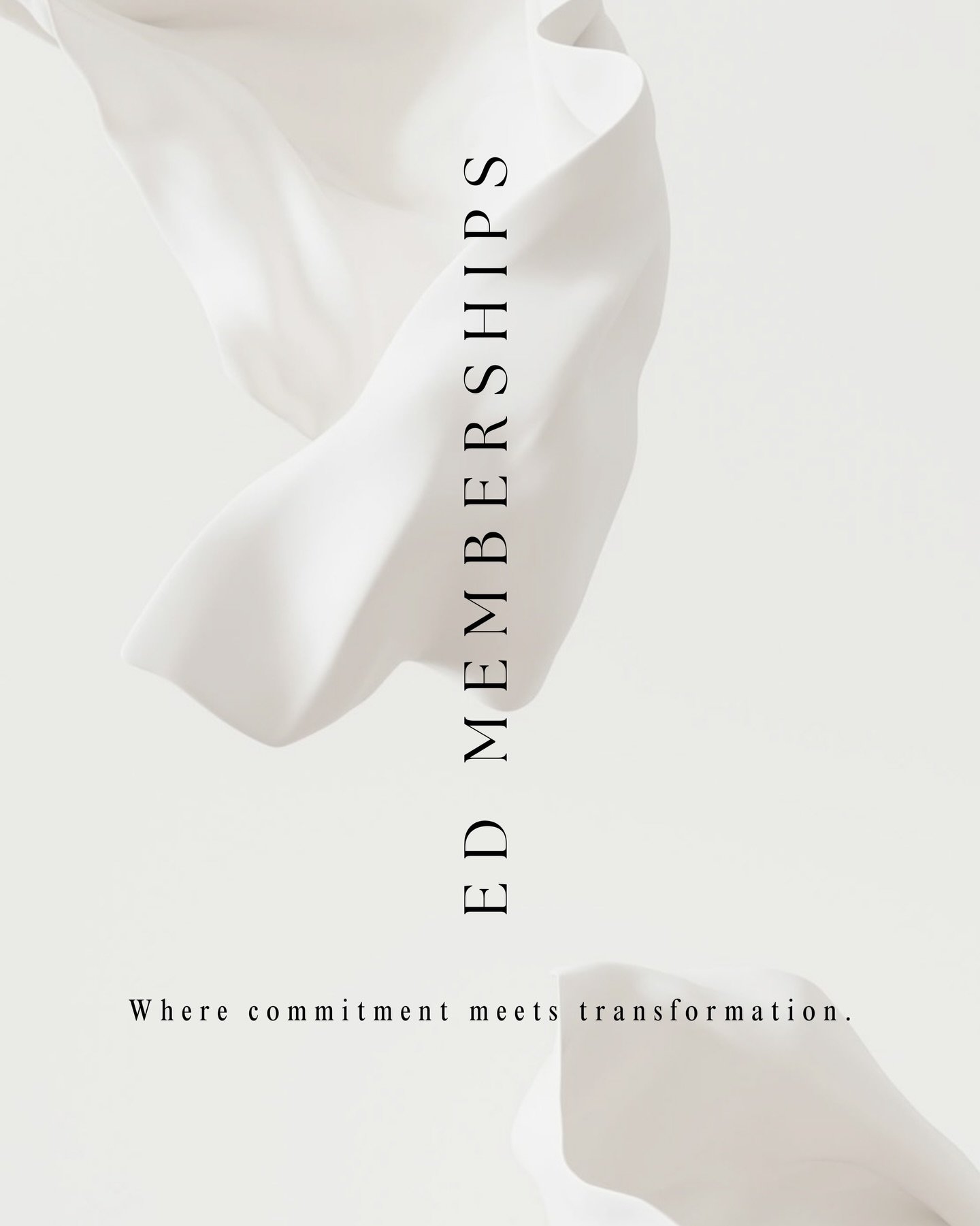 Your glow isn&rsquo;t built in one visit &mdash; it&rsquo;s created through consistency, strategy, and personalized care.

Our membership packages are designed to support your skin, face, body, and wellness all year long, with intentional treatment p