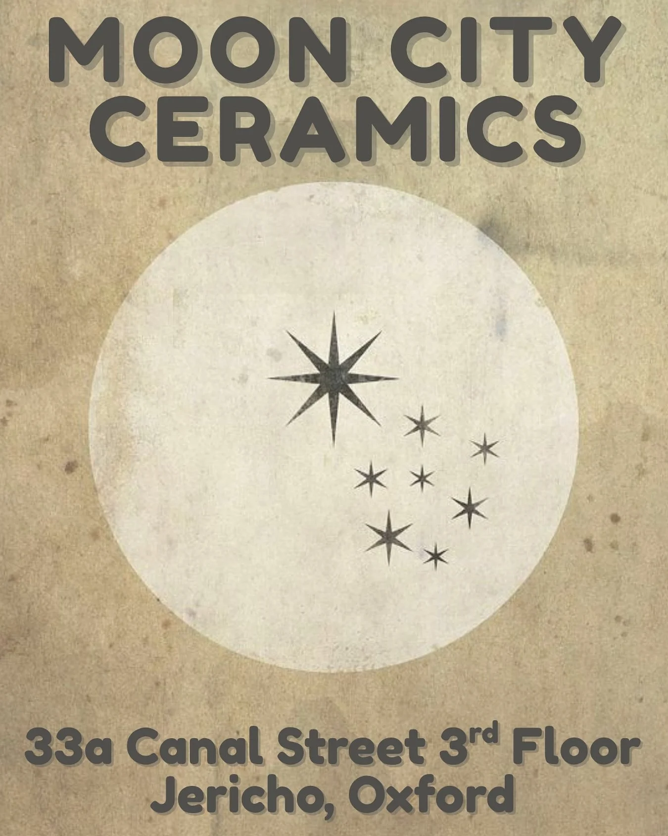 Come, look out the window with me, you can see the full moon glowing as it hangs in the sky. 
#ceramics #pottery #ceramicstudio #oxford #jerichooxford #potterystudio