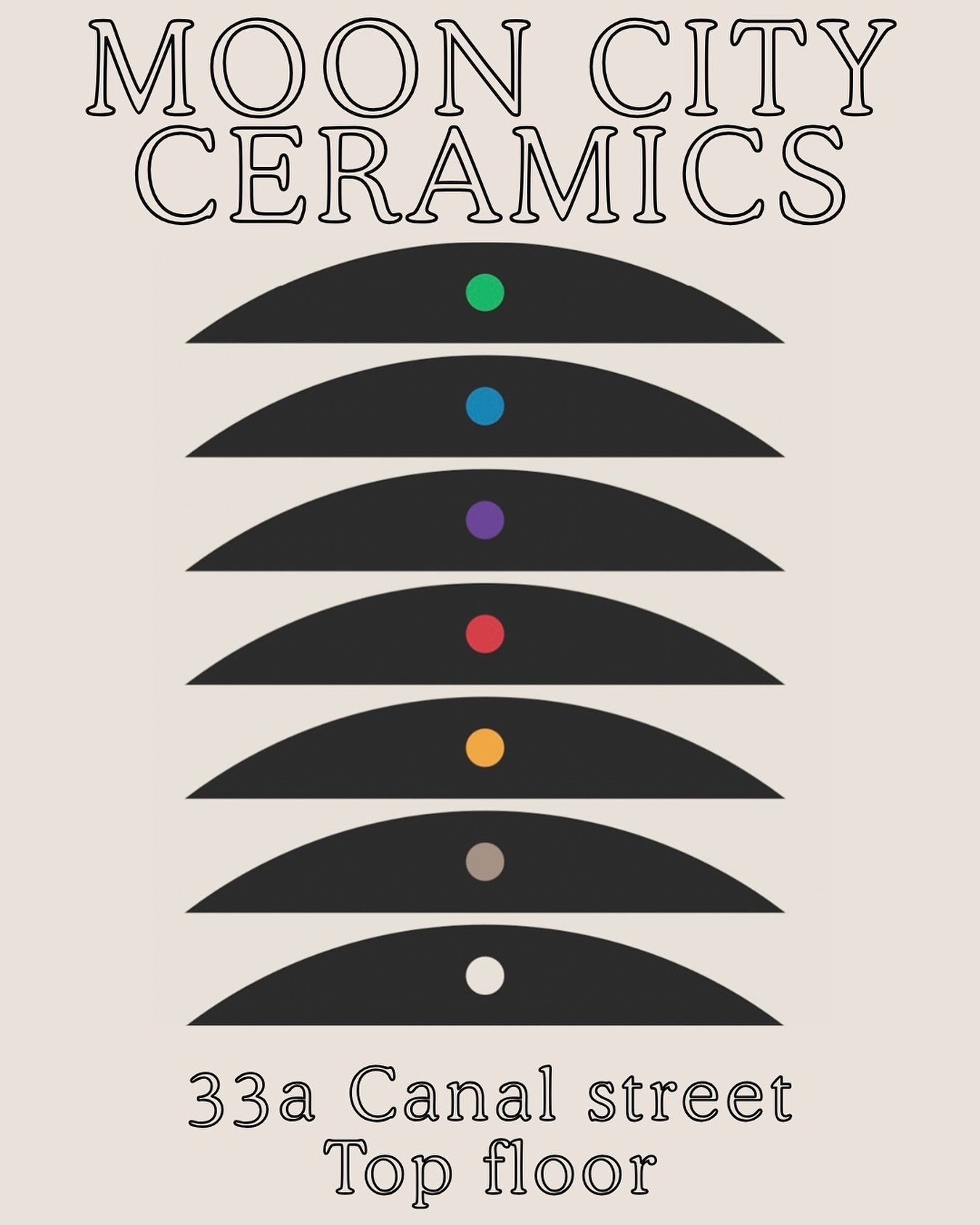 🚨 Moon City Ceramics 🚨 

 🤍🤎🖤🤎🤍🤎🤎🖤🖤🤍🤍🩶🩶

#ceramics #pottery #studio #jerichooxford 
#rohdekiln #shimpo #cromartie #handbuilding #wheelthrowing