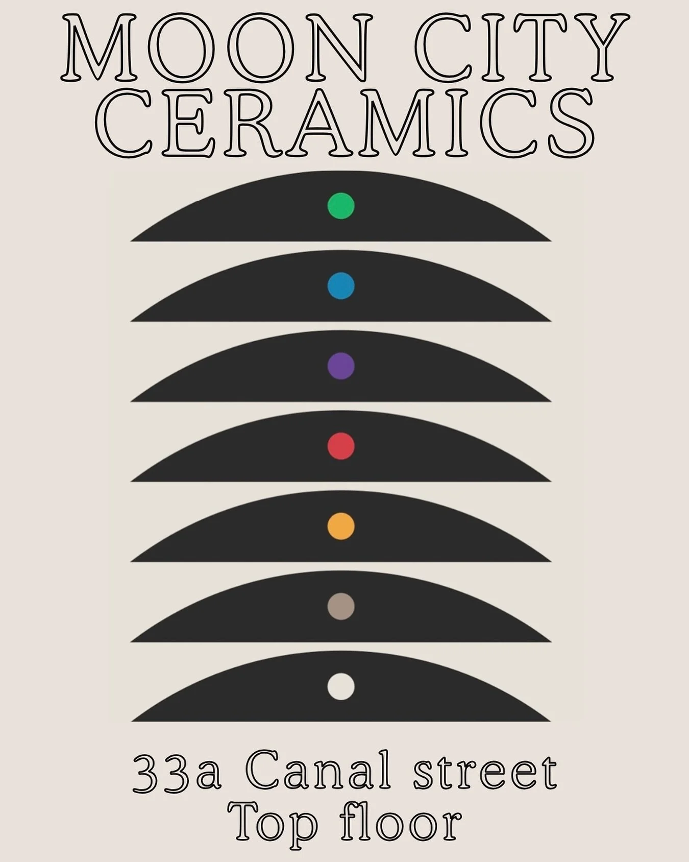 🚨 Moon City Ceramics 🚨 

 🤍🤎🖤🤎🤍🤎🤎🖤🖤🤍🤍🩶🩶

#ceramics #pottery #studio #jerichooxford 
#rohdekiln #shimpo #cromartie #handbuilding #wheelthrowing