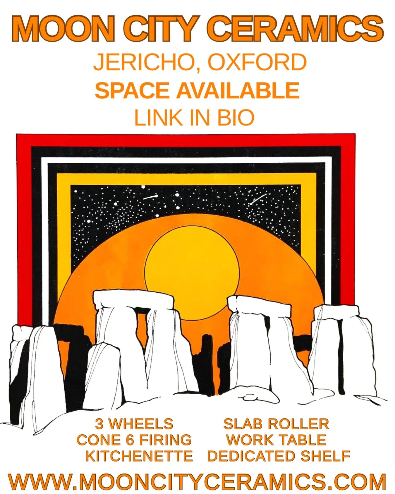 We are happy (and sad) to announce that Moon City has a space coming up for availability. Please click the link in bio and fill out the application to see if you might be the right fit for our studio! 

The studio is on the second floor of a beautifu