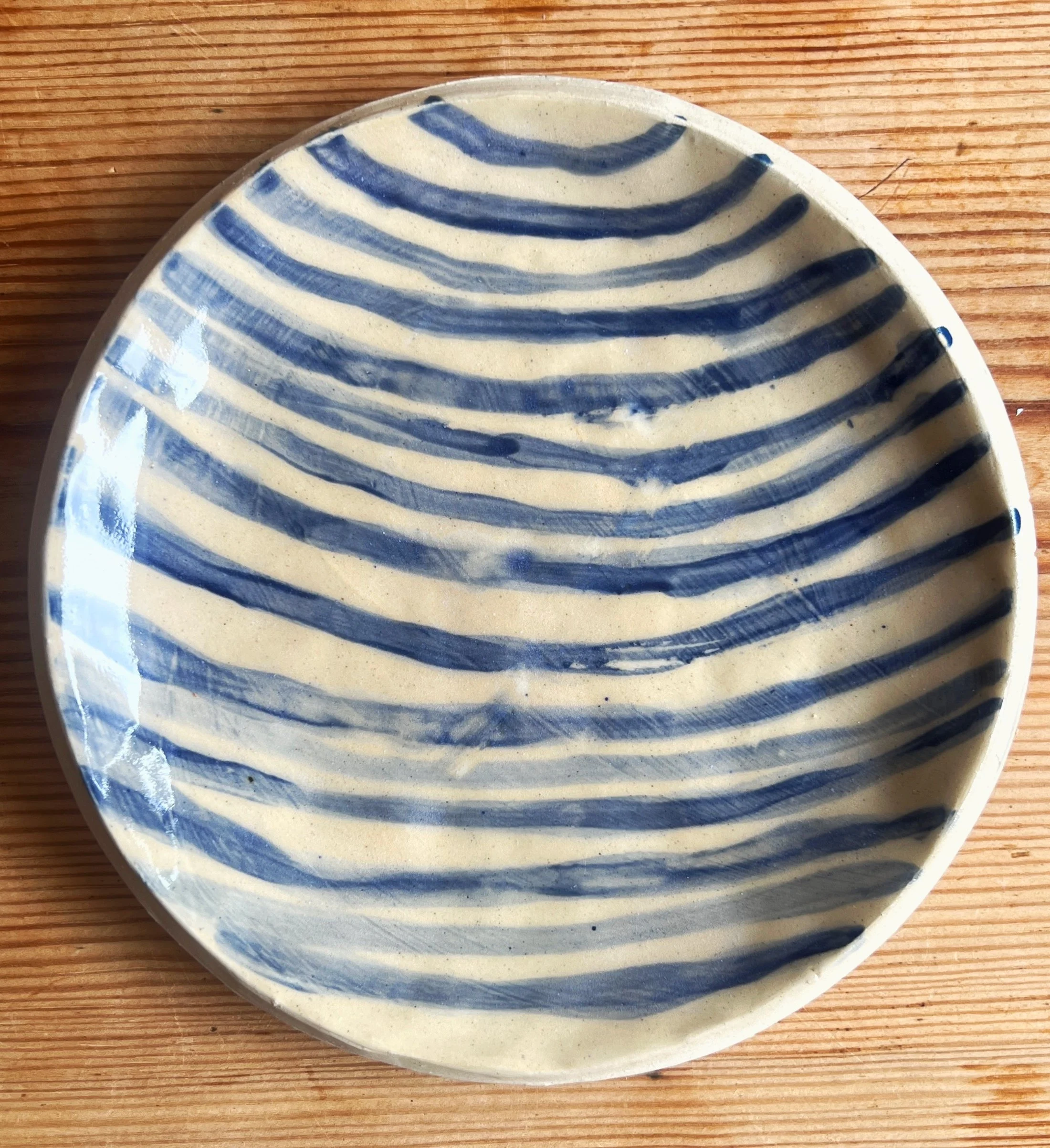 Black Bunny Plate (Copy)