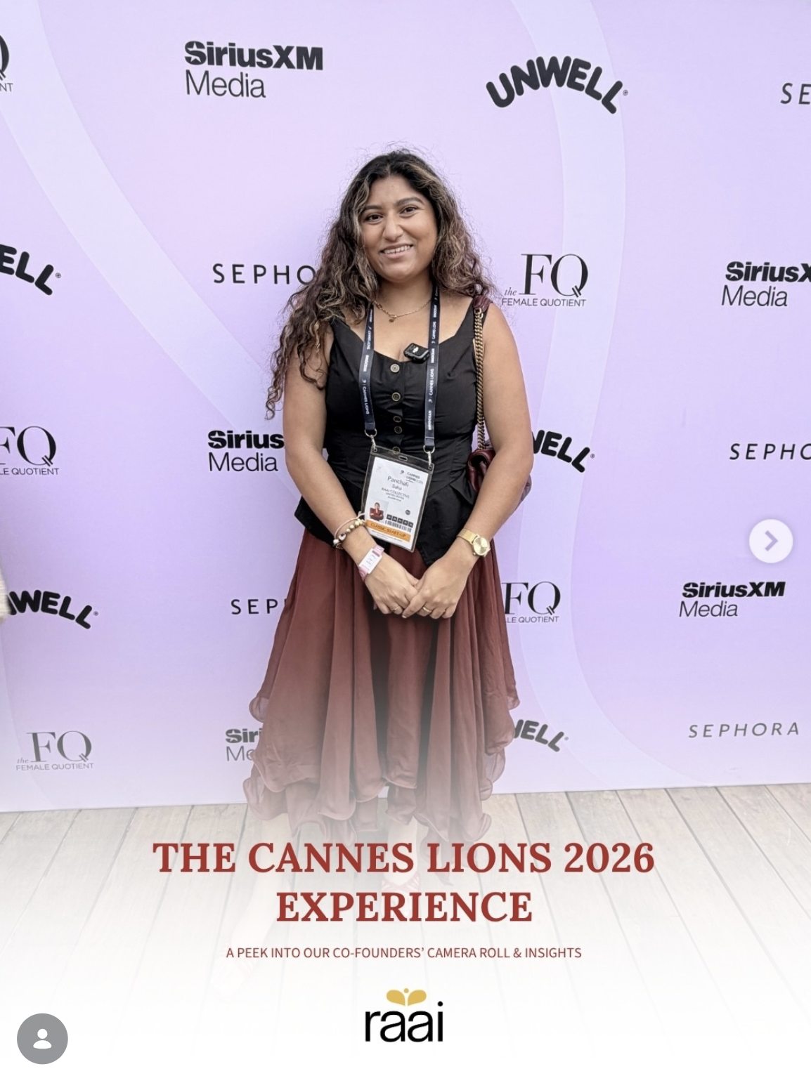 The Cannes Lions 2026 experience