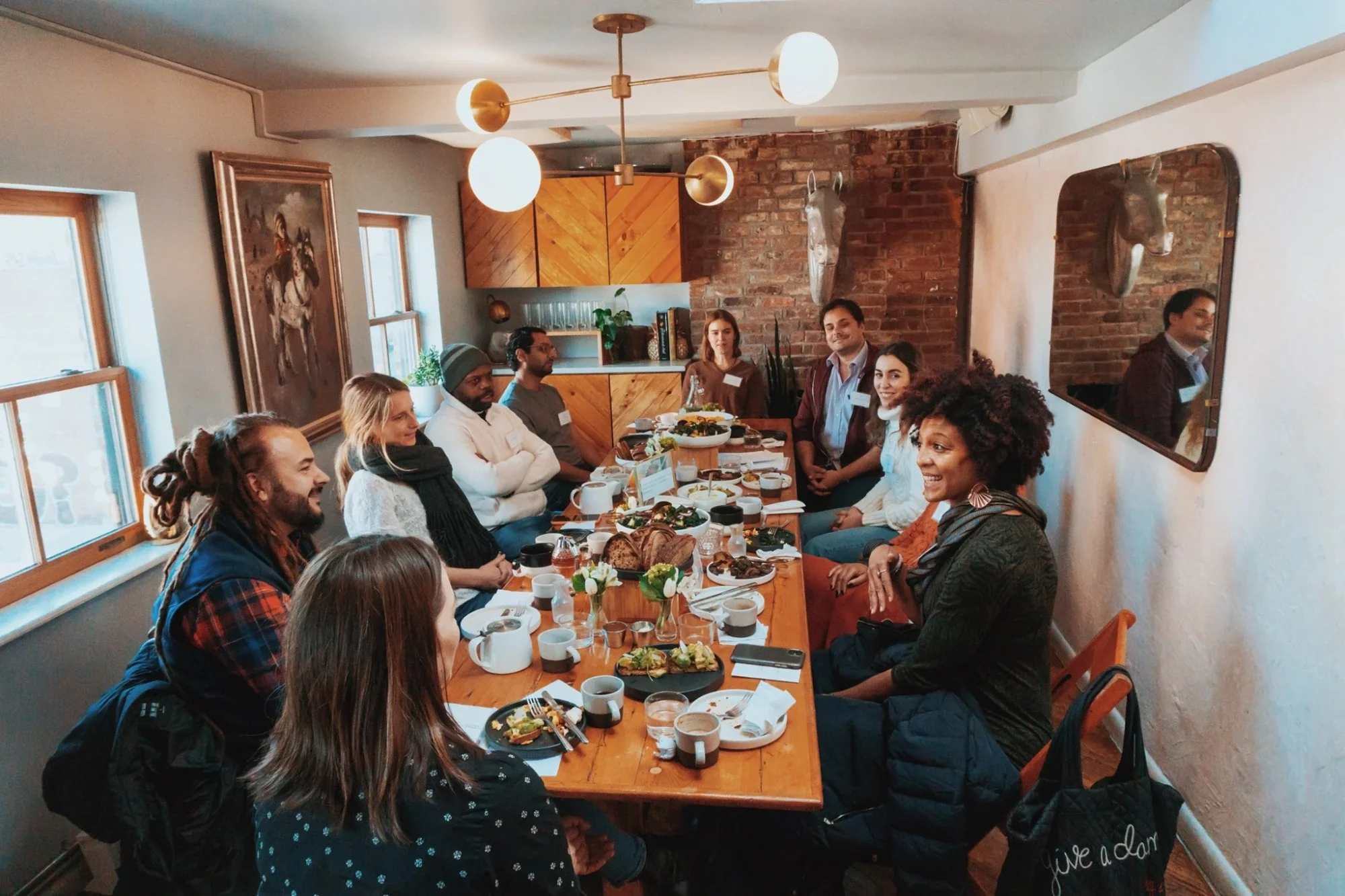 Essential Conversations, Brooklyn, NY&nbsp;2020