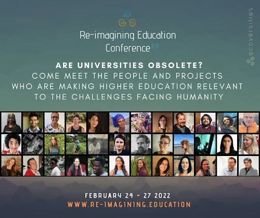 Re-Imagining Education Conference &amp; Reclaiming the Divine Mother