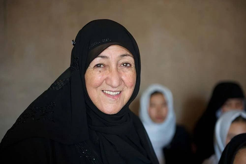 Conversation with Dr. Sakena Yacoobi