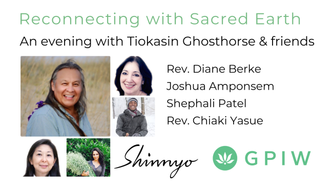 Event in NYC with Tiokasin Ghosthorse