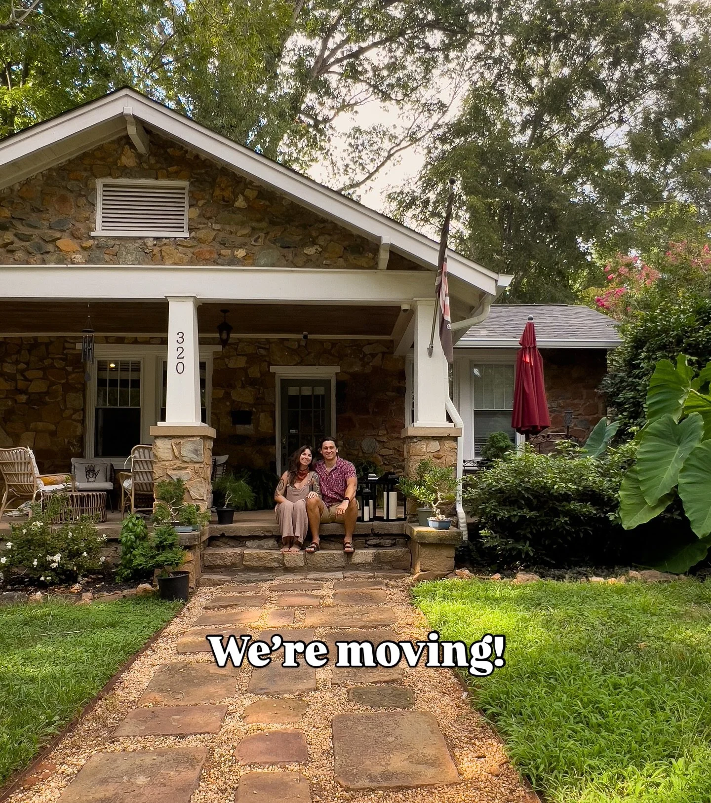 Charlotte, you’ve been good to us our entire lives but it’s time for something new. We’re headed west to Austin, TX 🤠🌵🌞
Selling our first house and leaving our hometown is bittersweet, but it also feels like the right moment to