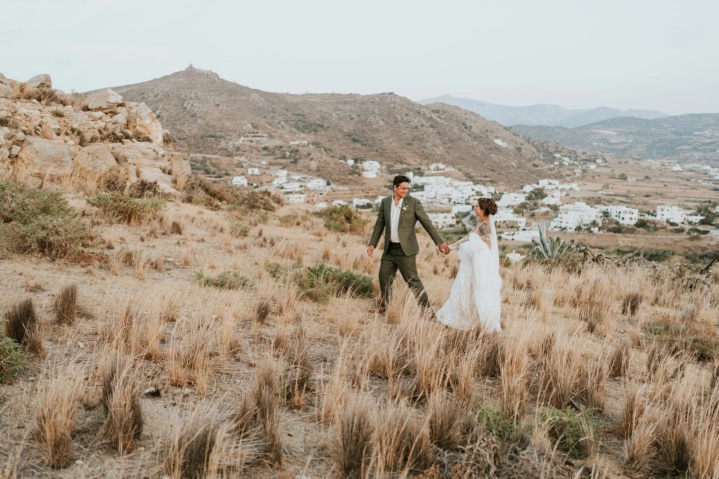 Happy anniversary to my best friend 🤍

One year ago we got married halfway across the world in our favorite place and today our home was listed and we are making our way half way across the country soon. I love this life and adventure with you &amp;