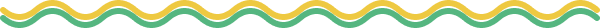 Wavy decorative border with green and yellow colors.