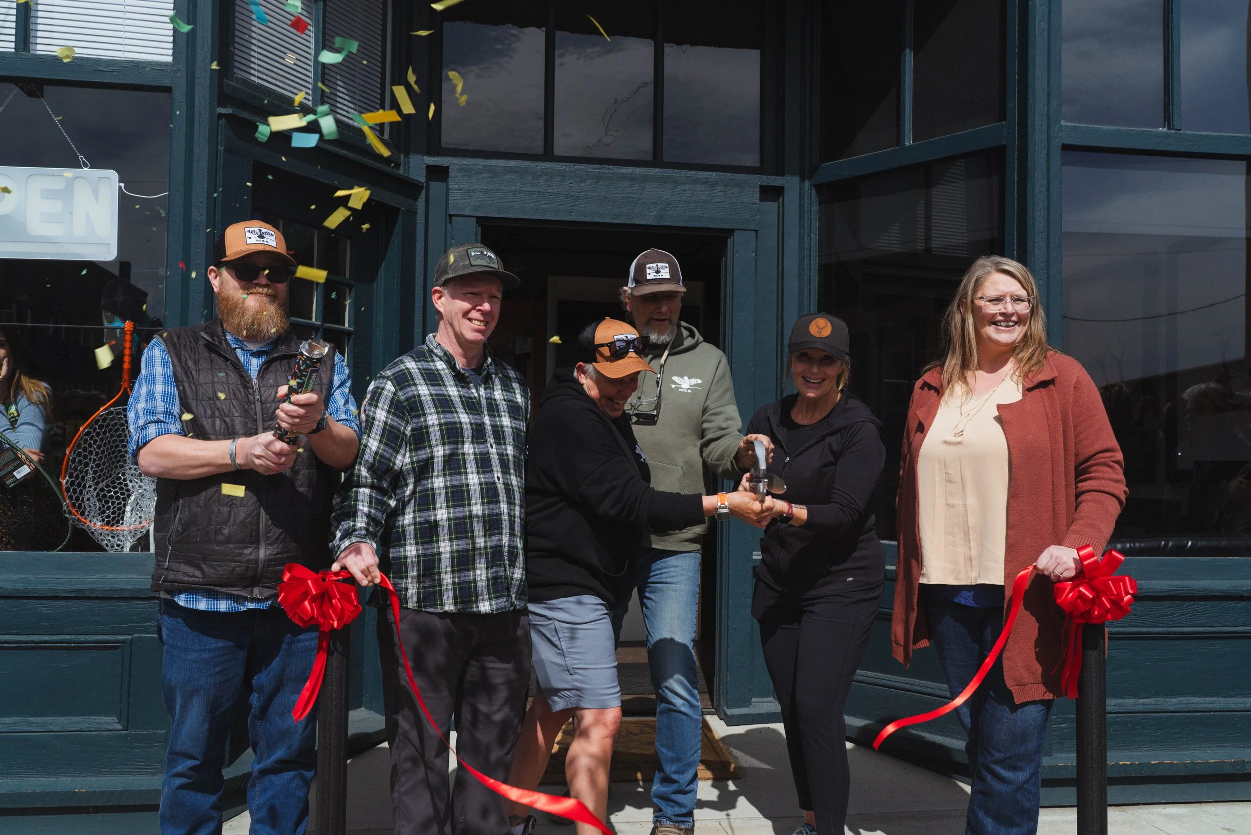 1st Anniversary of Crow Creek Fly Shop and Guide Service Celebration!