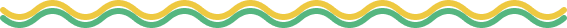 Wavy decorative border with green and yellow colors.