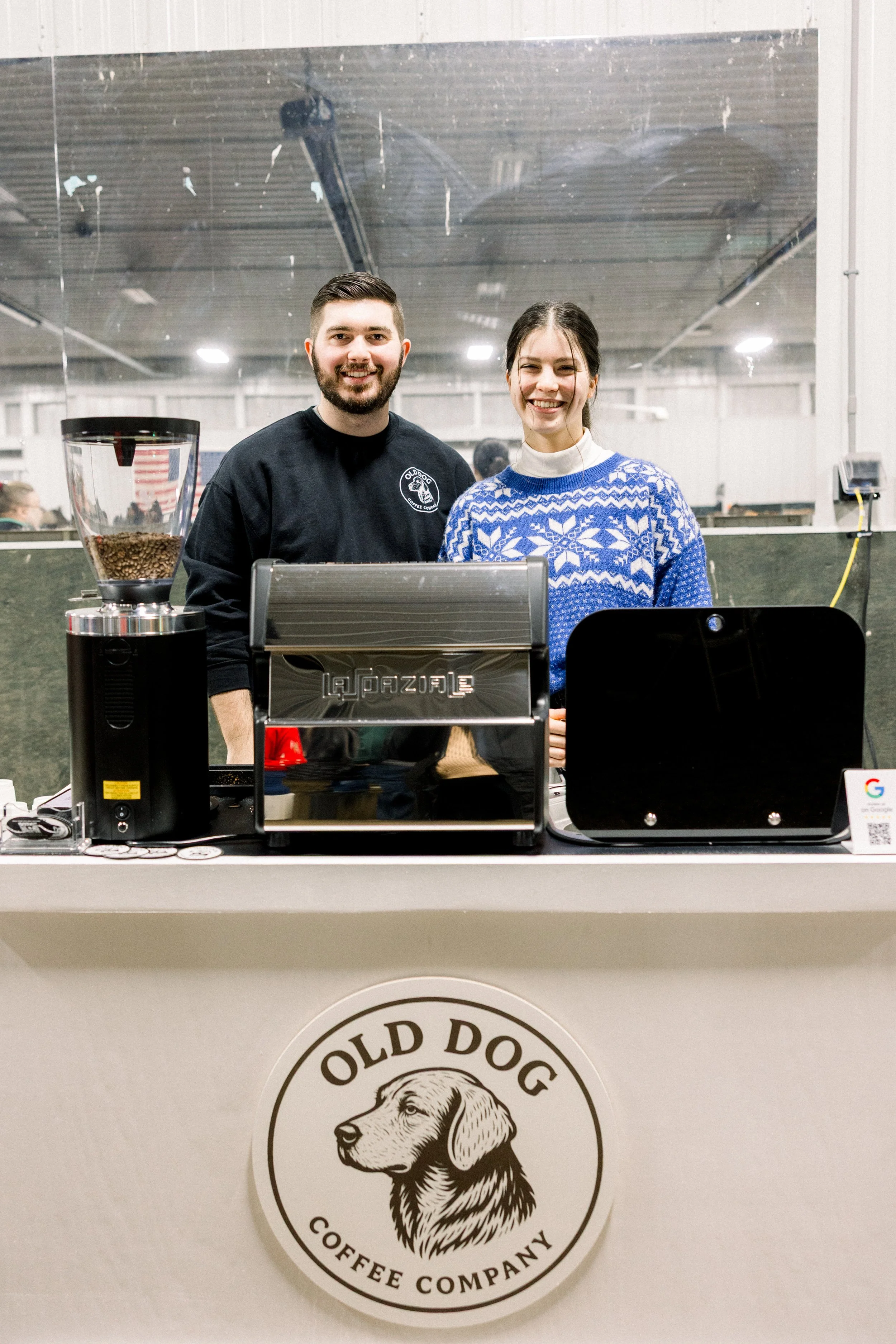 Mobile Coffee Catering at The Root Farm’s Christmas Tree Lighting| Sauquoit, NY