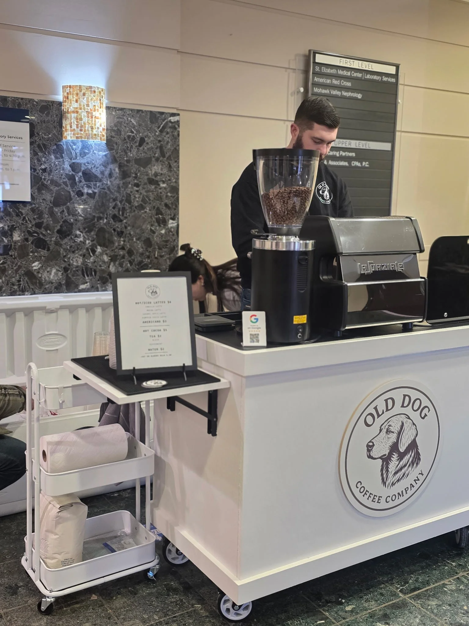 5 Reasons to have a Coffee Cart at your Next Event