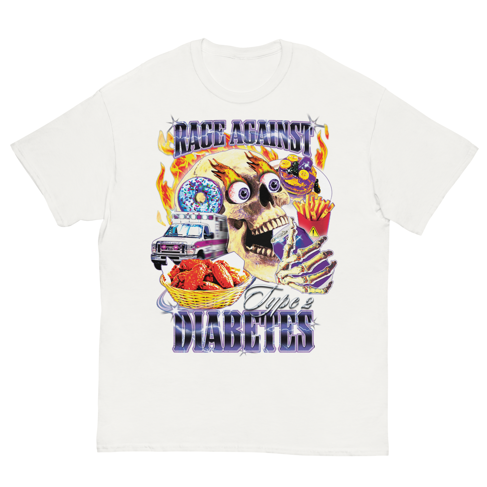 Rage Against Type 2 Diabetes