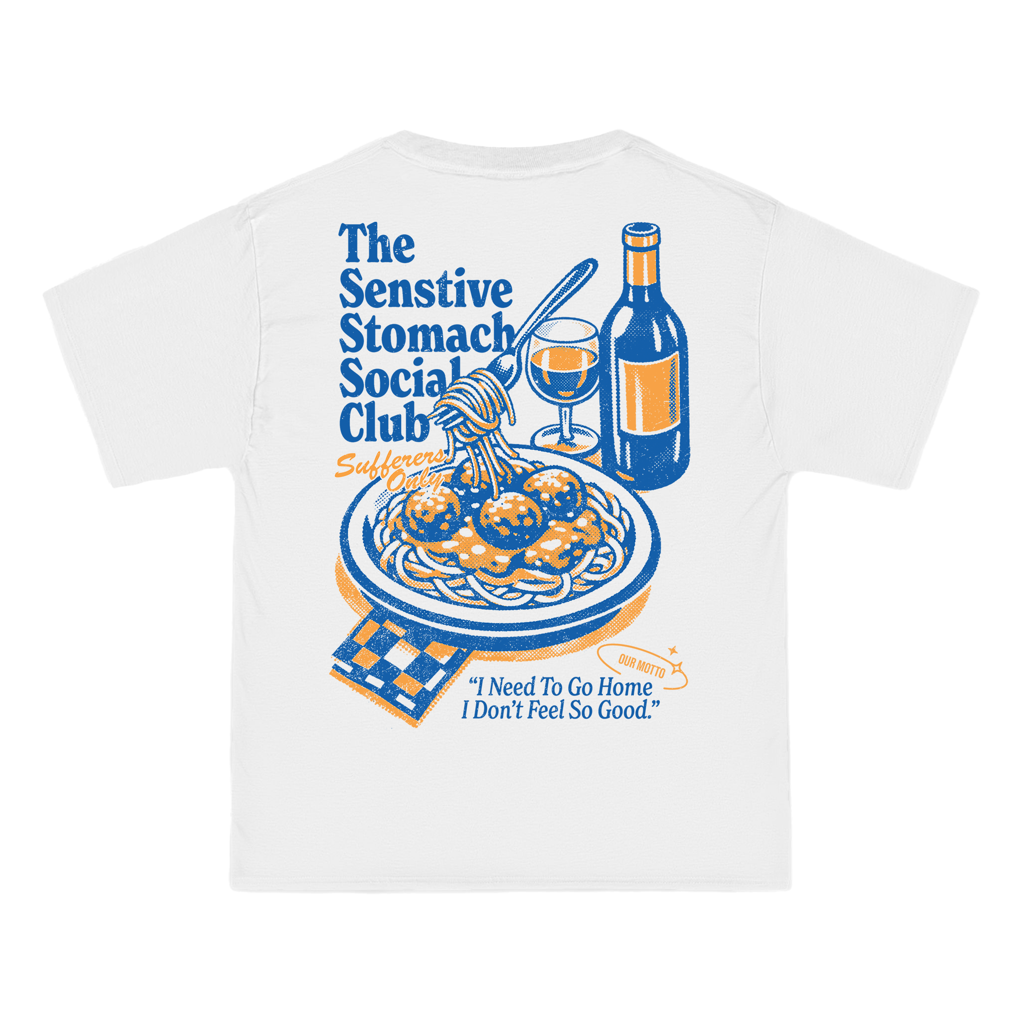 The Sensitive Stomach Society Club