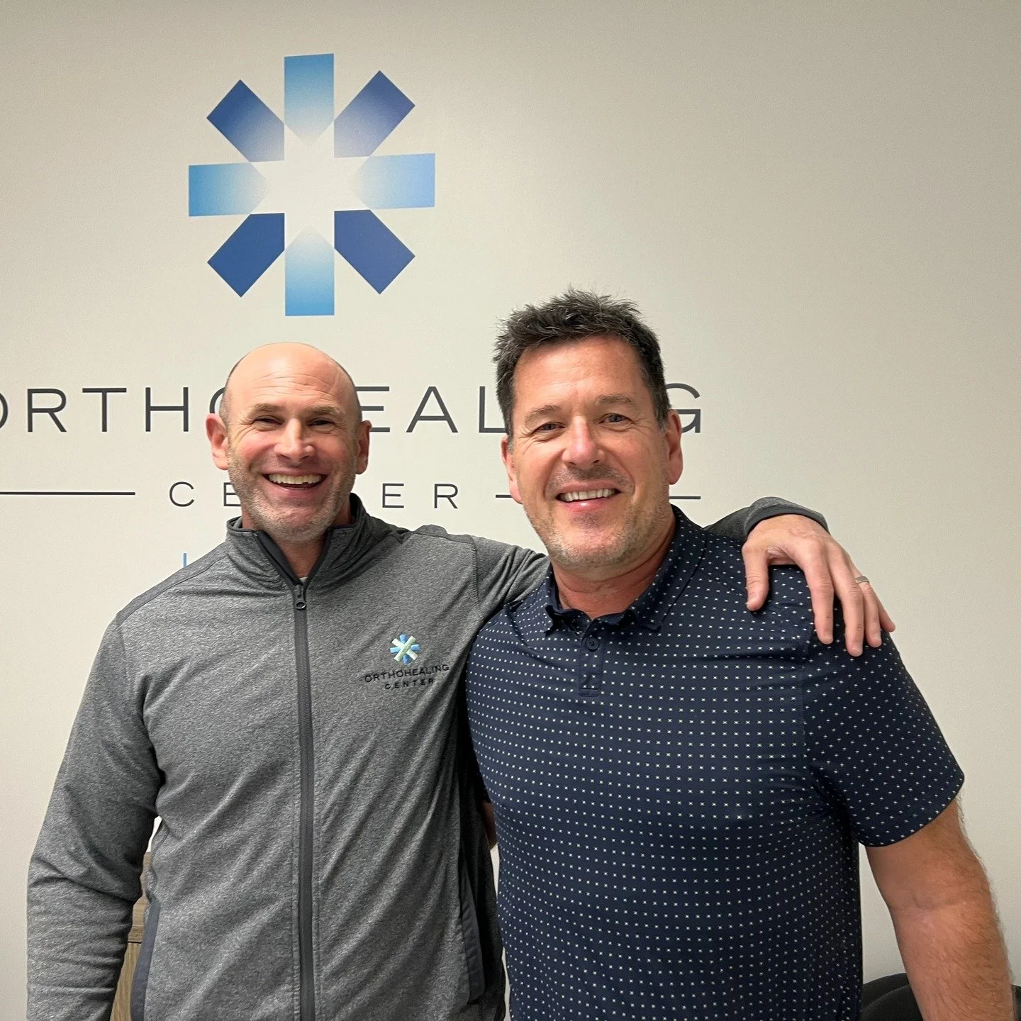 It was a pleasure welcoming Dr. John Knab to the Orthohealing Center! Visiting us all the way from Wilmington, NC, Dr. Knab is an anesthesiologist and spine specialist at the forefront of Regenerative Medicine.

#PhysicianCollaboration #MedicalInnova
