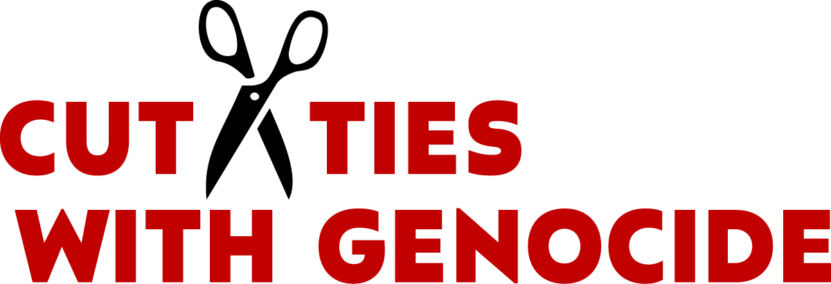 WA: CUT TIES WITH GENOCIDE