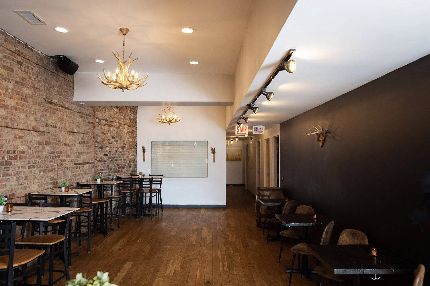 Antler Room at Tethered Events Chicago in the South Loop