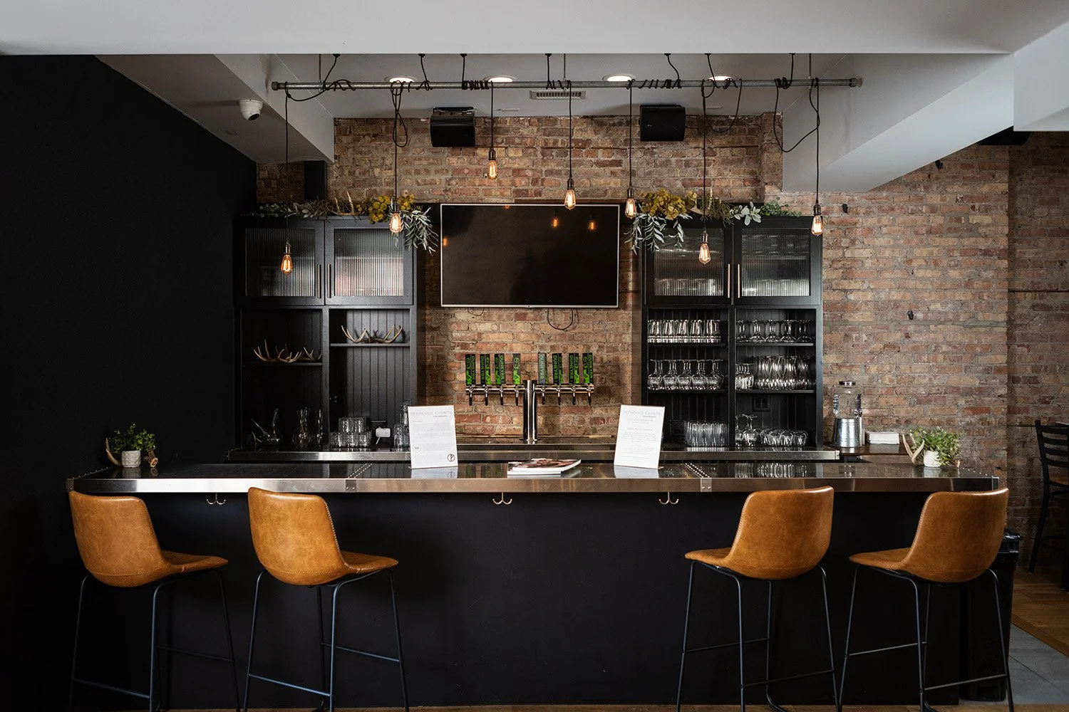 second floor Antler Room at Tethered Events in South Loop Chicago