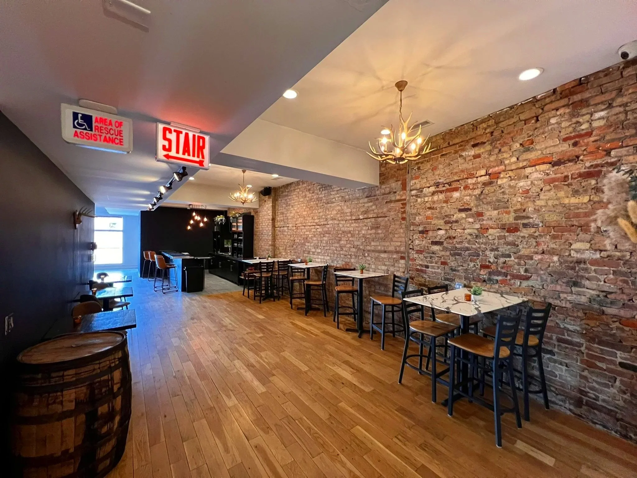 Antler Room set for an event at Tethered Events Chicago