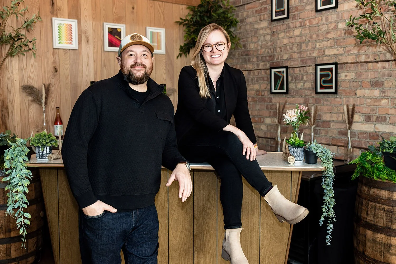 owners of Tethered Events in South Loop Chicago