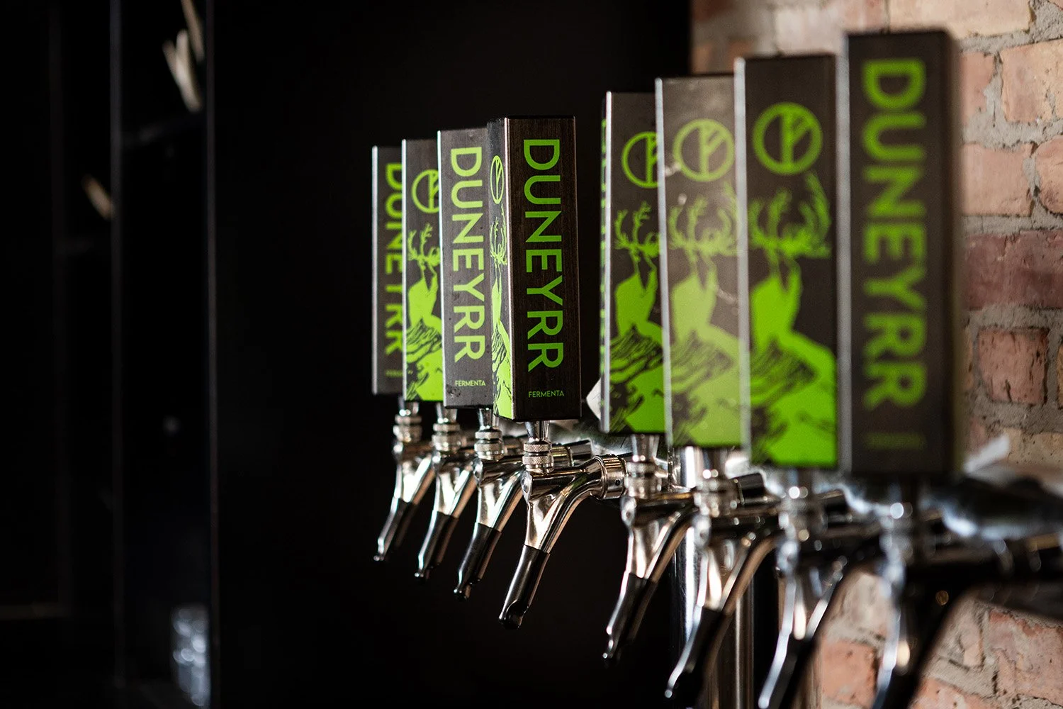 taps in the Antler Room at Tethered Events Chicago