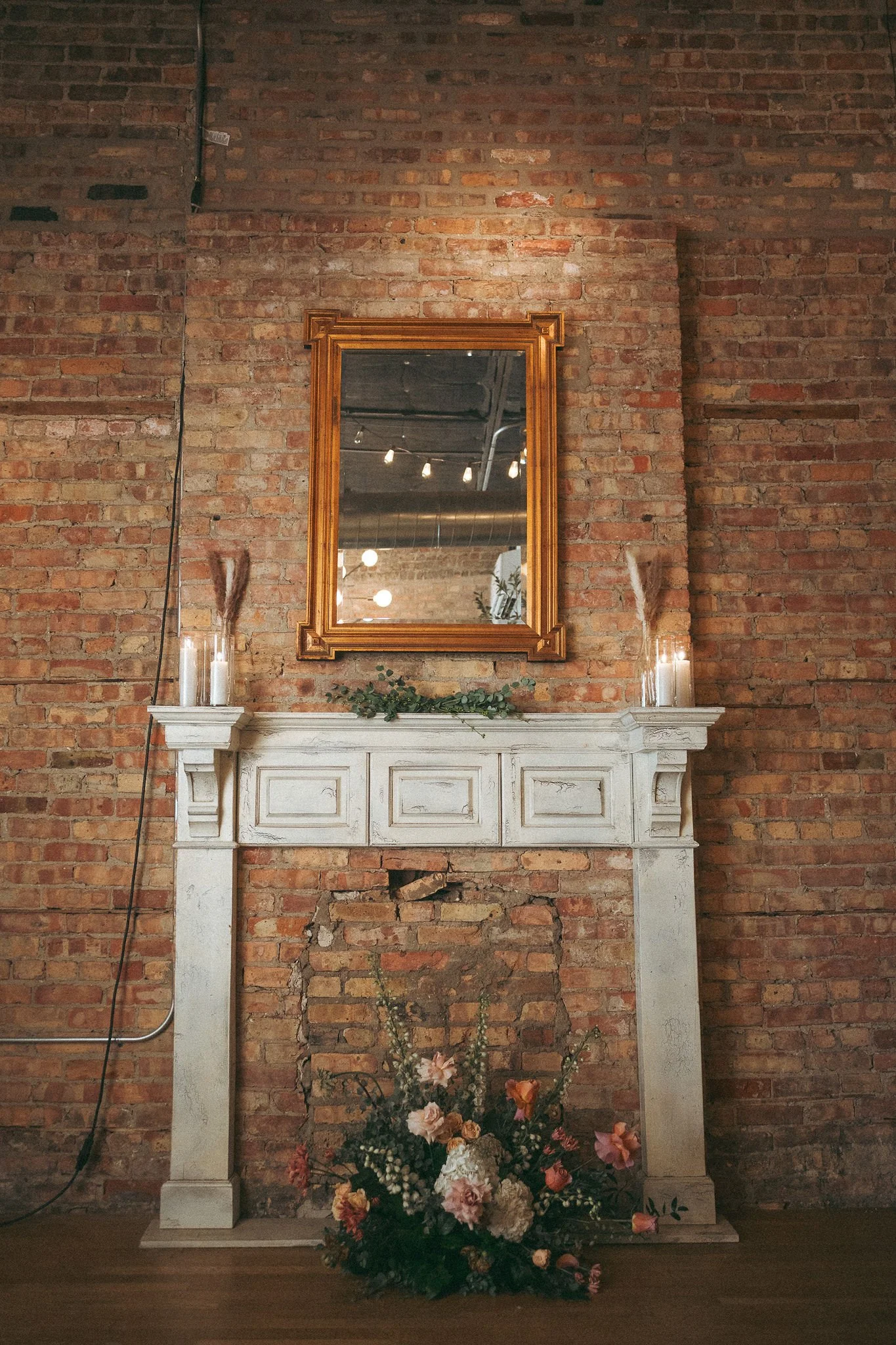 Ceremony in The Loft at Tethered Events in Chicago
