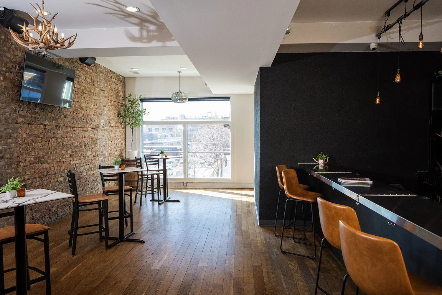 Antler Room at Tethered Events Chicago in the South Loop