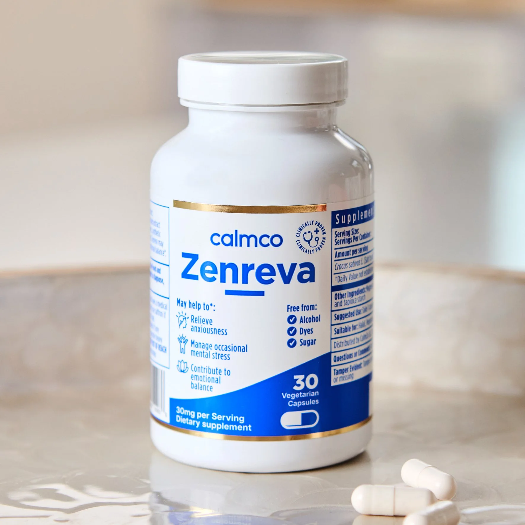 Zenreva Ansiedad y Estrés