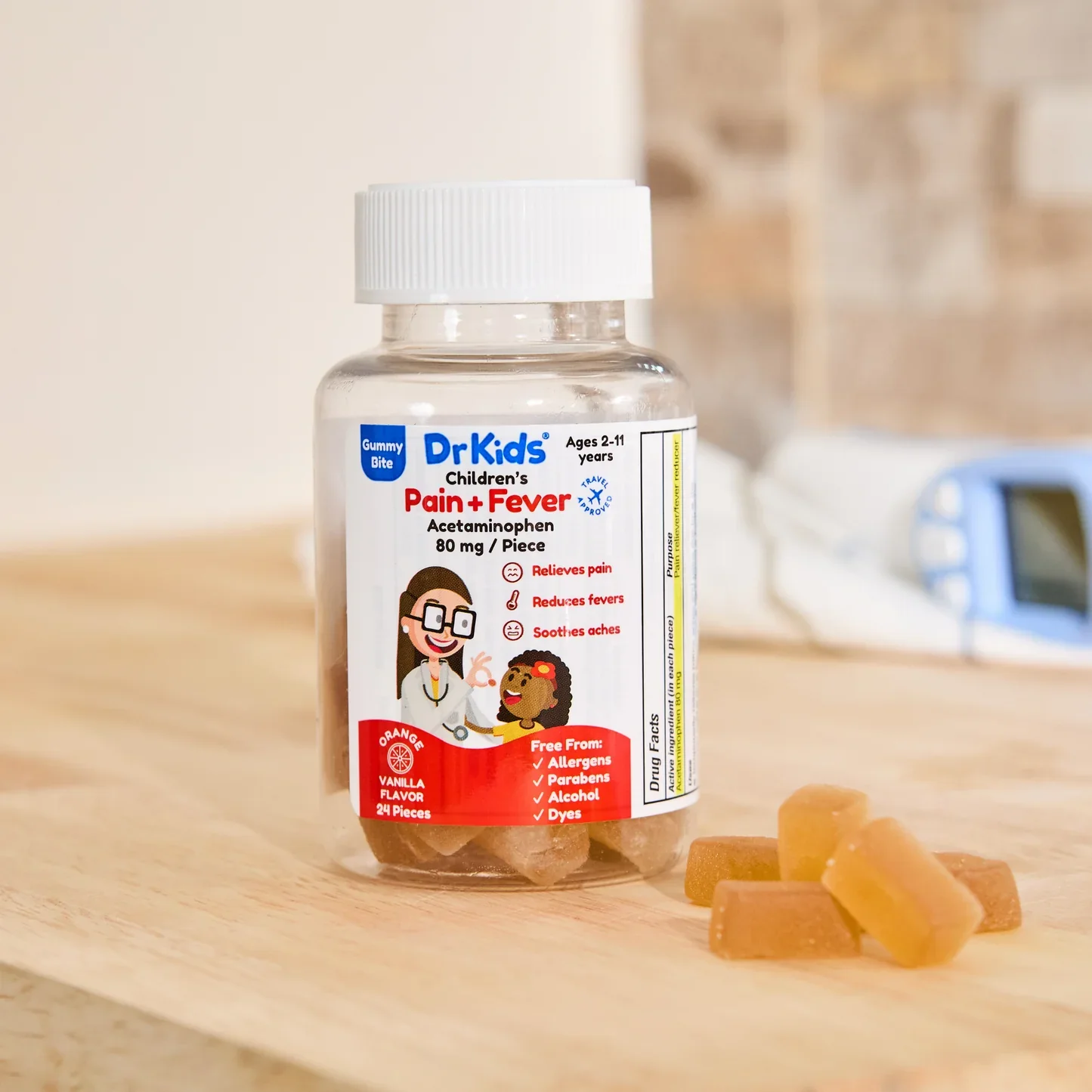 Gomitas Dolor y Fiebre