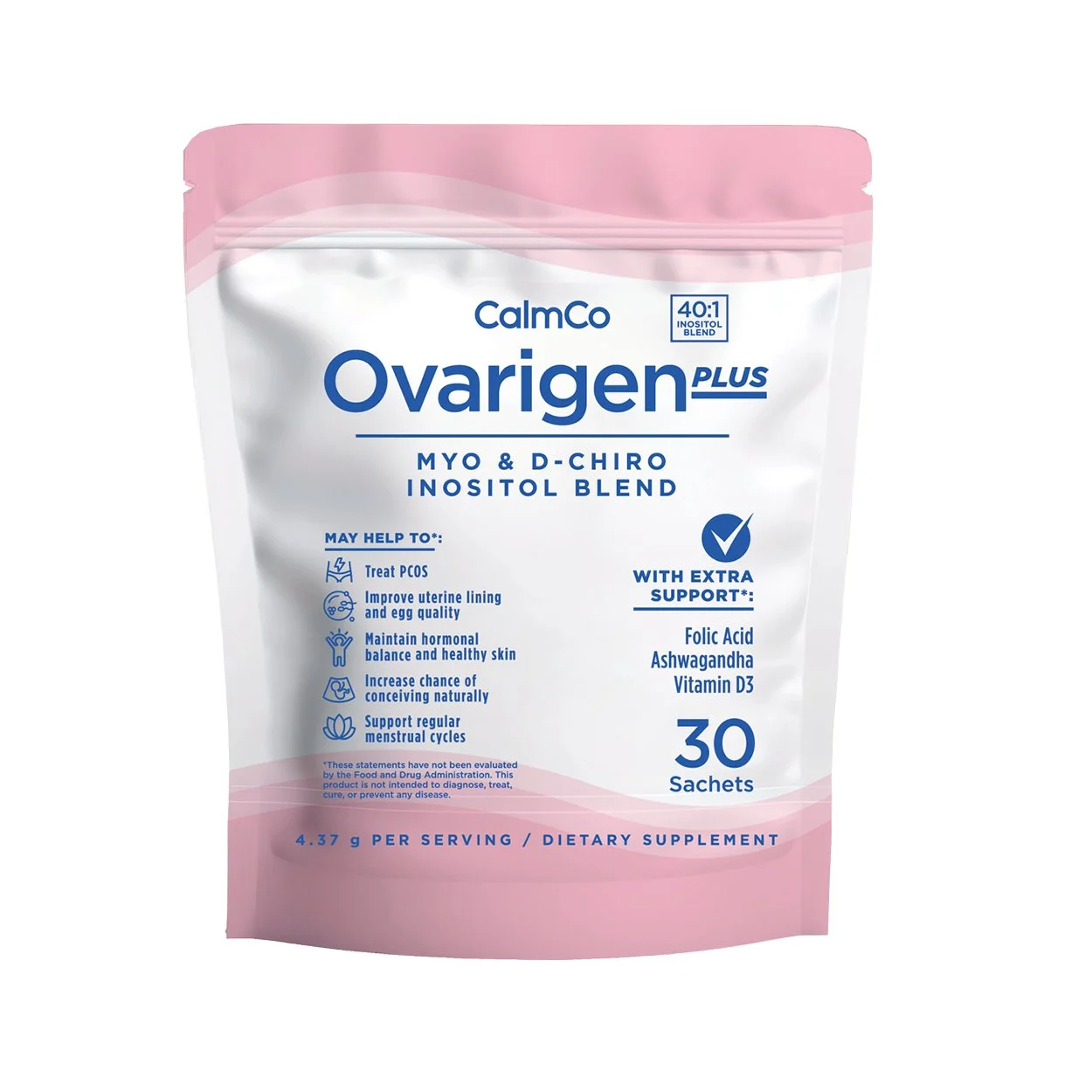 ovarigen 30 sobres polvo