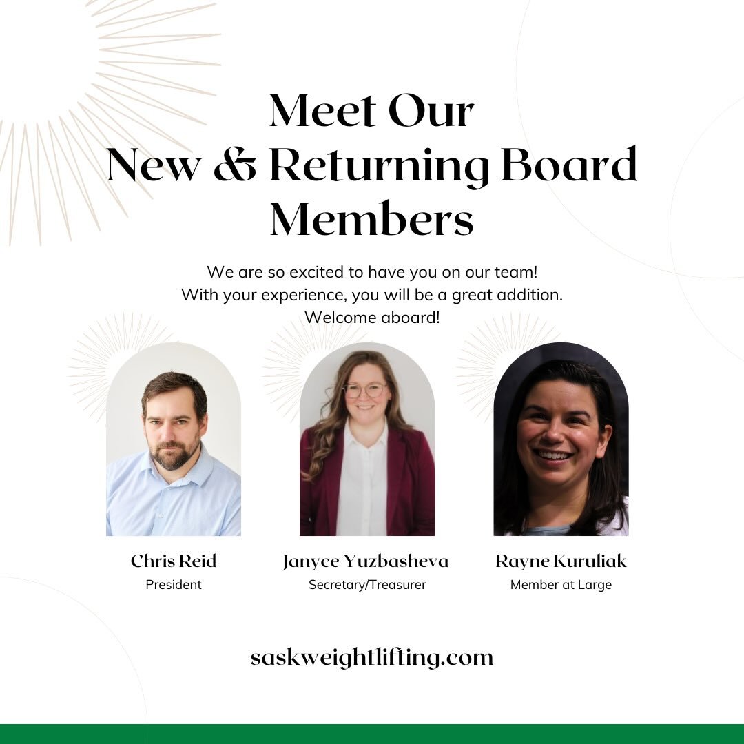 At our Annual General Meeting on December 14th, we announced that we would have 3 new/returning members for our 2025/26 season. Congratulations 🥳