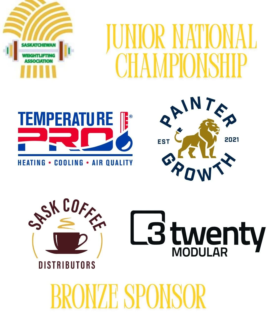 Our team of athletes are leaving shortly for Jr Nationals in Chambly, Quebec.  Thank you to our bronze sponsors who have graciously donated in order to be able to help send our youth to the @championnats.cdn.jr