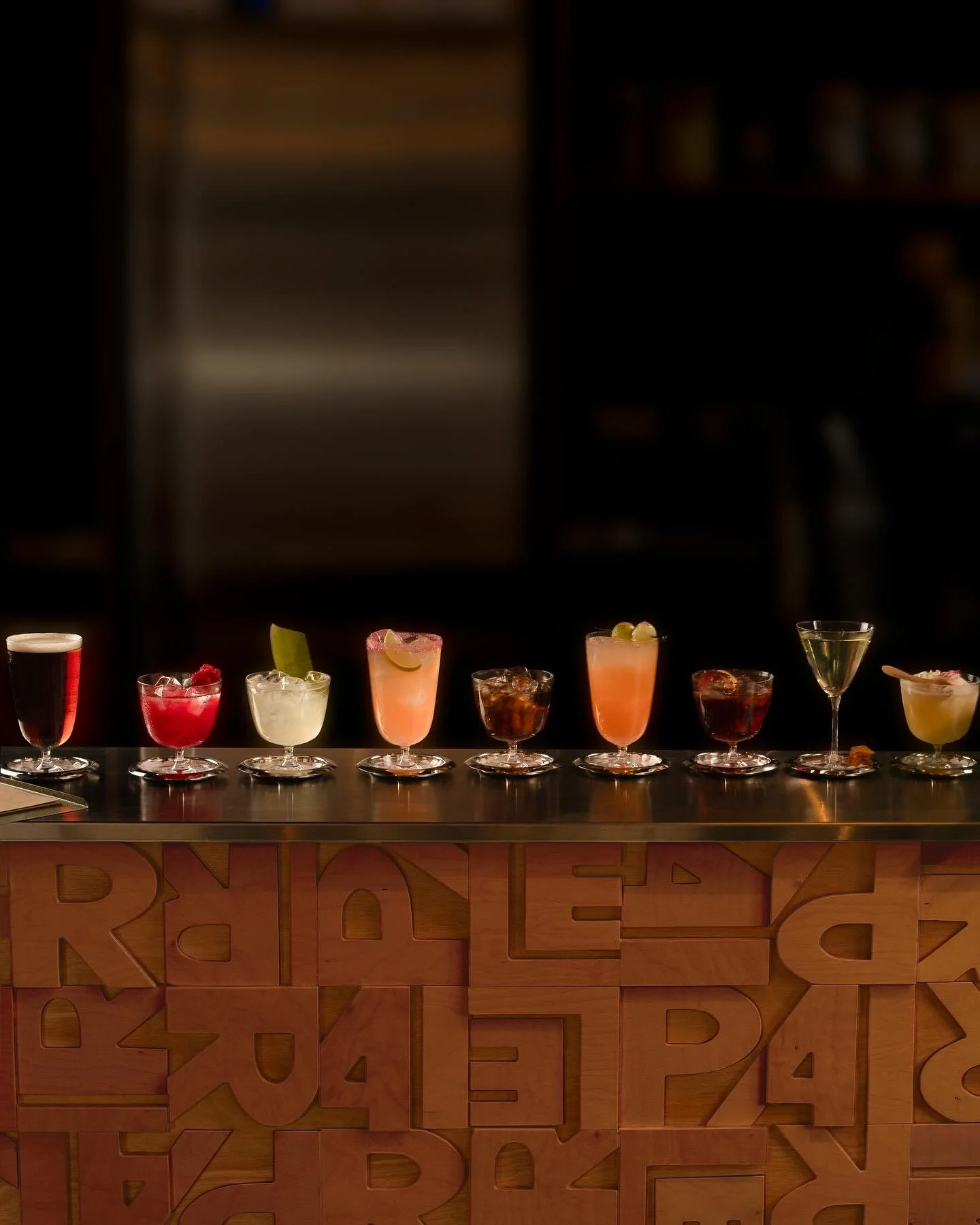 The pioneering legacy of @four.cats.bar and their story of creative cocktail magic continues at Parler. 
Created by spirit genius @_matttreynolds_ and his brilliant team, the afterglow of Matt&rsquo;s original vision lives on at Cresent Place, Chelte