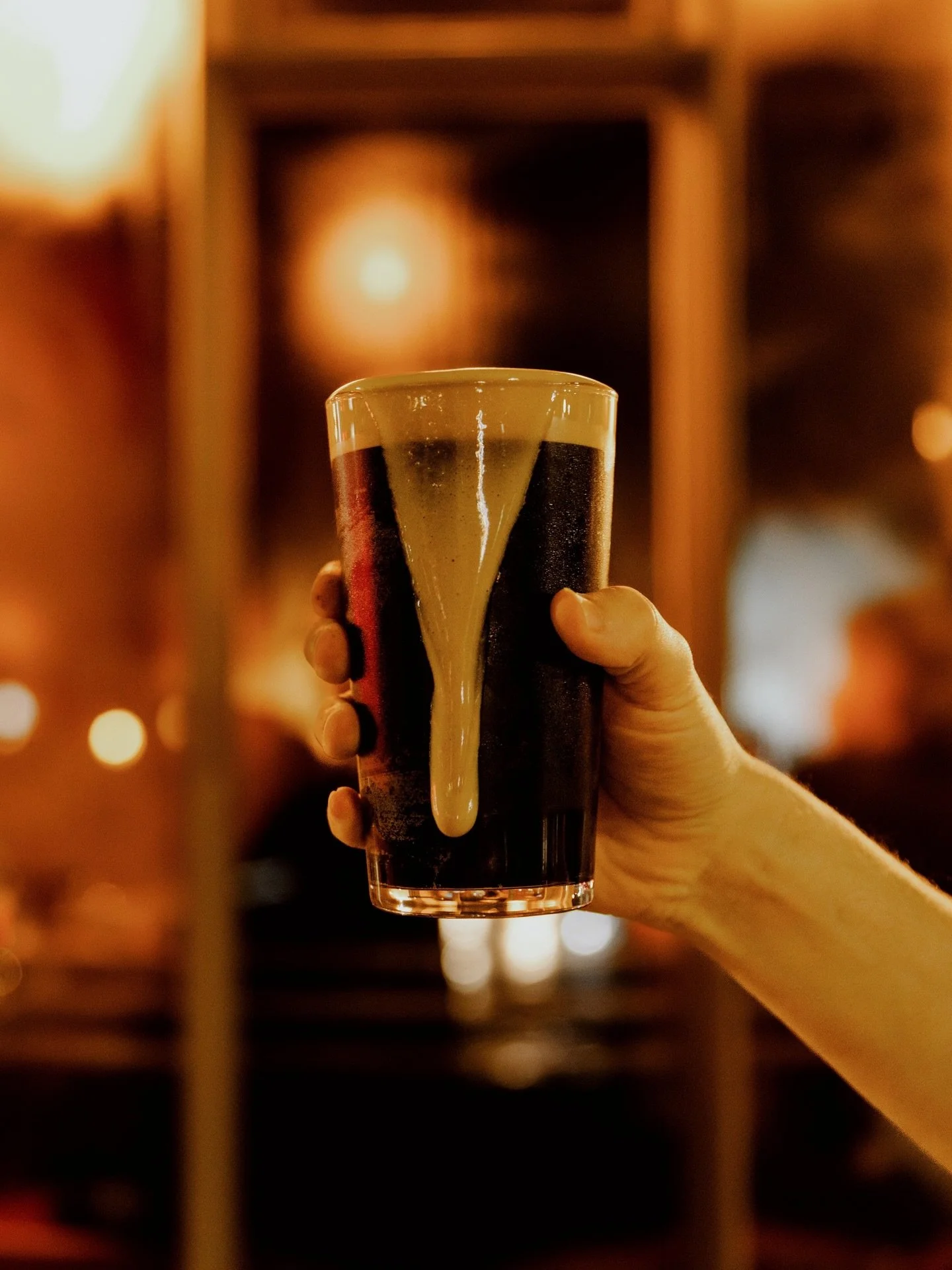 As of this week, we&rsquo;re very happy to be pouring @deyabrewery &lsquo;s new Nitro Hokum.

A 4.4% porter - smooth, chocolatey, biscuity goodness. Perfect for cosy nights in the bar.

Vibes captured by @andrew_busby_photo