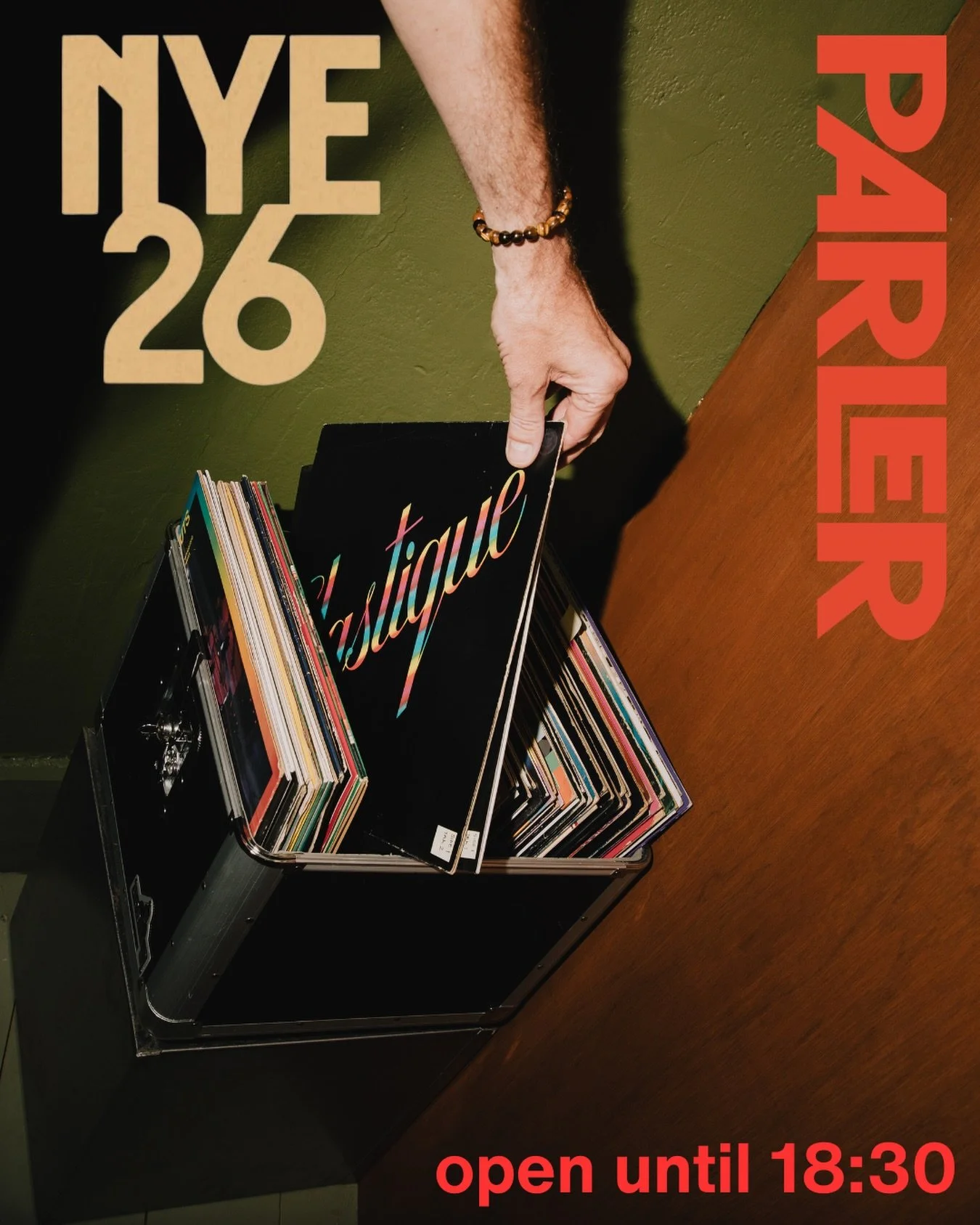 To answer the burning question&hellip; yes, we&rsquo;re open on NYE! ✨

That said, our previous festive hours post was a little misleading - we&rsquo;ll be closing to the public from 6:30pm as we celebrate the evening with our close friends, family, 