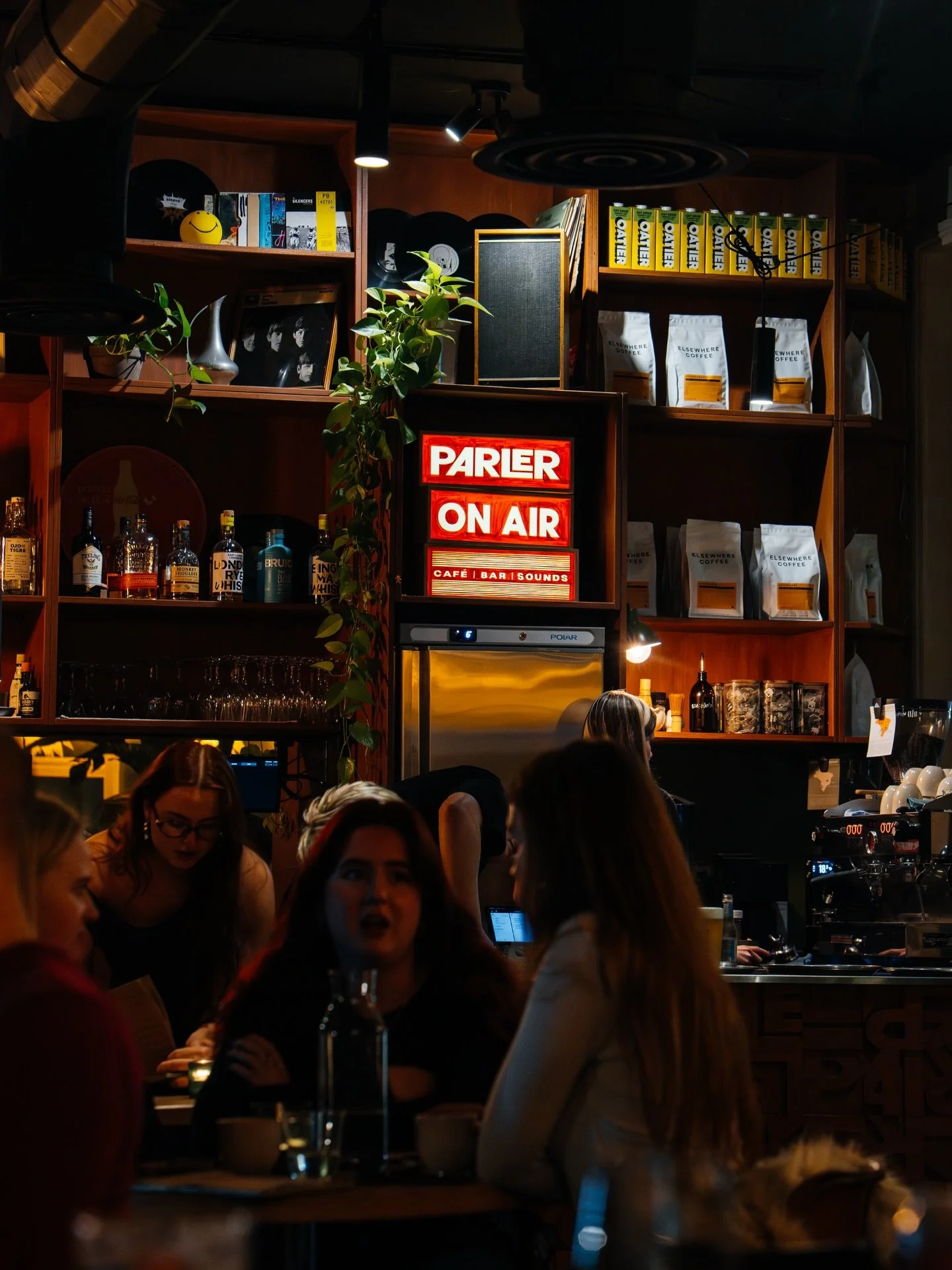 Parler is always On Air - a cafe bar built around quality sound and a carefully curated listening space.

We&rsquo;re putting the finishing touches on our February-March musical program, with some exceptionally talented vinyl DJs set to grace the dec