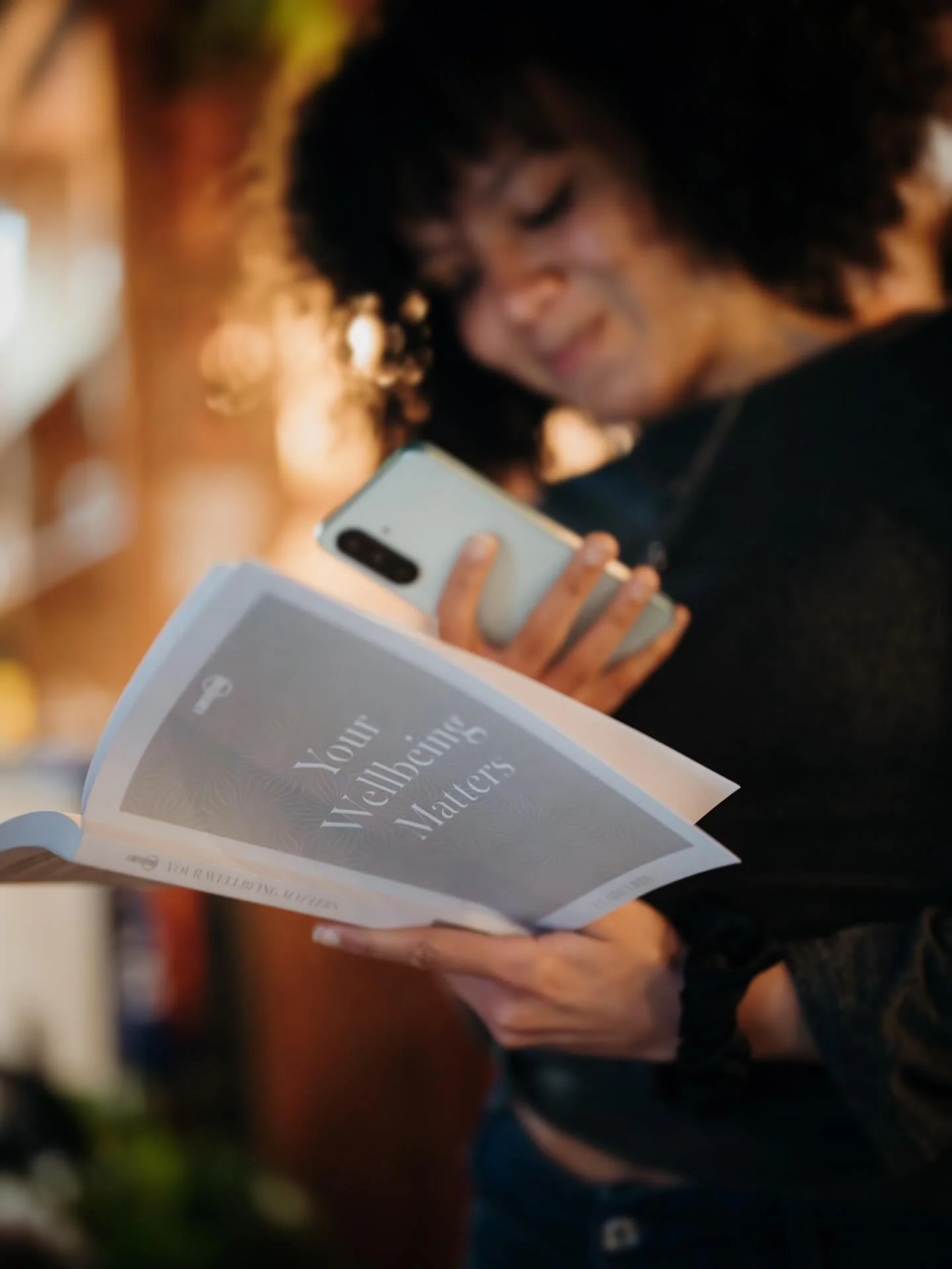 We at Parler are very proud to have hosted the book launch for YOUR WELLBEING MATTERS, the debut publication by mental health educator, and creator of the free I AM ME wellness app,  Claire Libby @c_c_libby_ 
Claire commented: &ldquo;Wellbeing is not