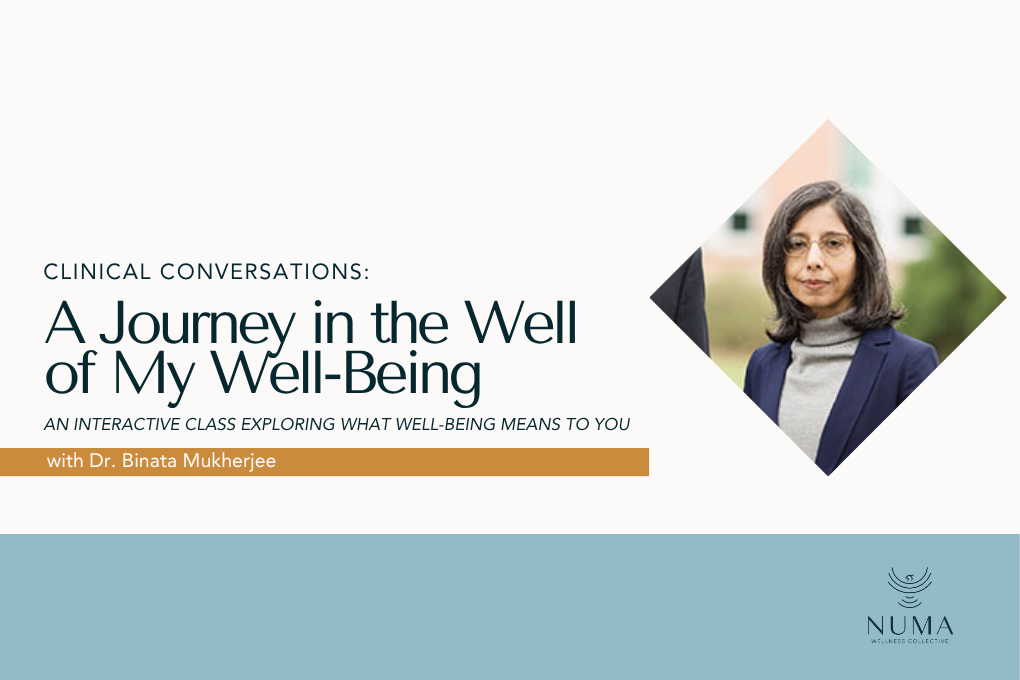 Clinical Convos: A Journey in the Well of My Well-Being