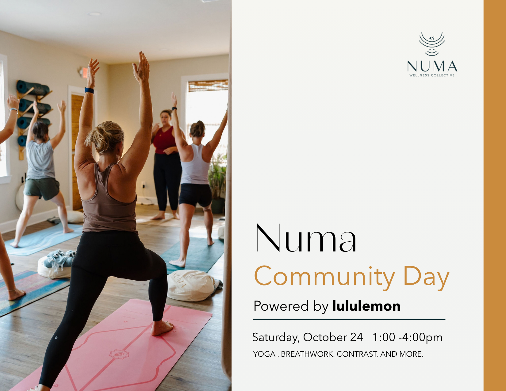 Numa Community Day