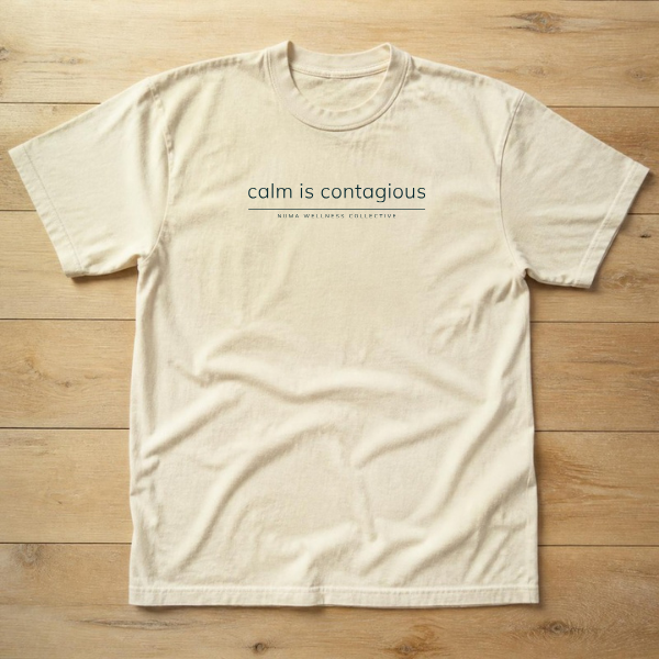 Calm Is Contagious Tee