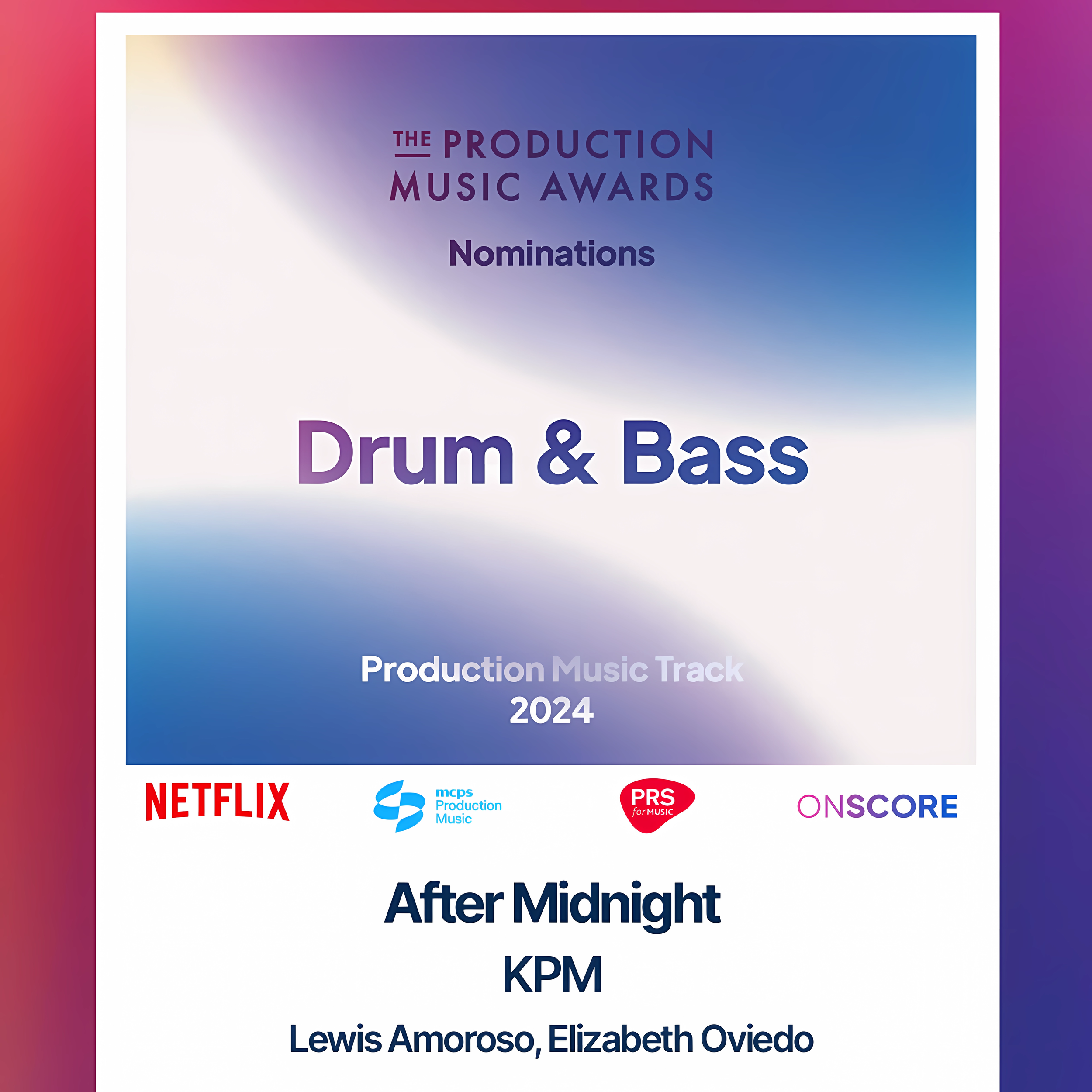 PMA 2024 Drum and Bass