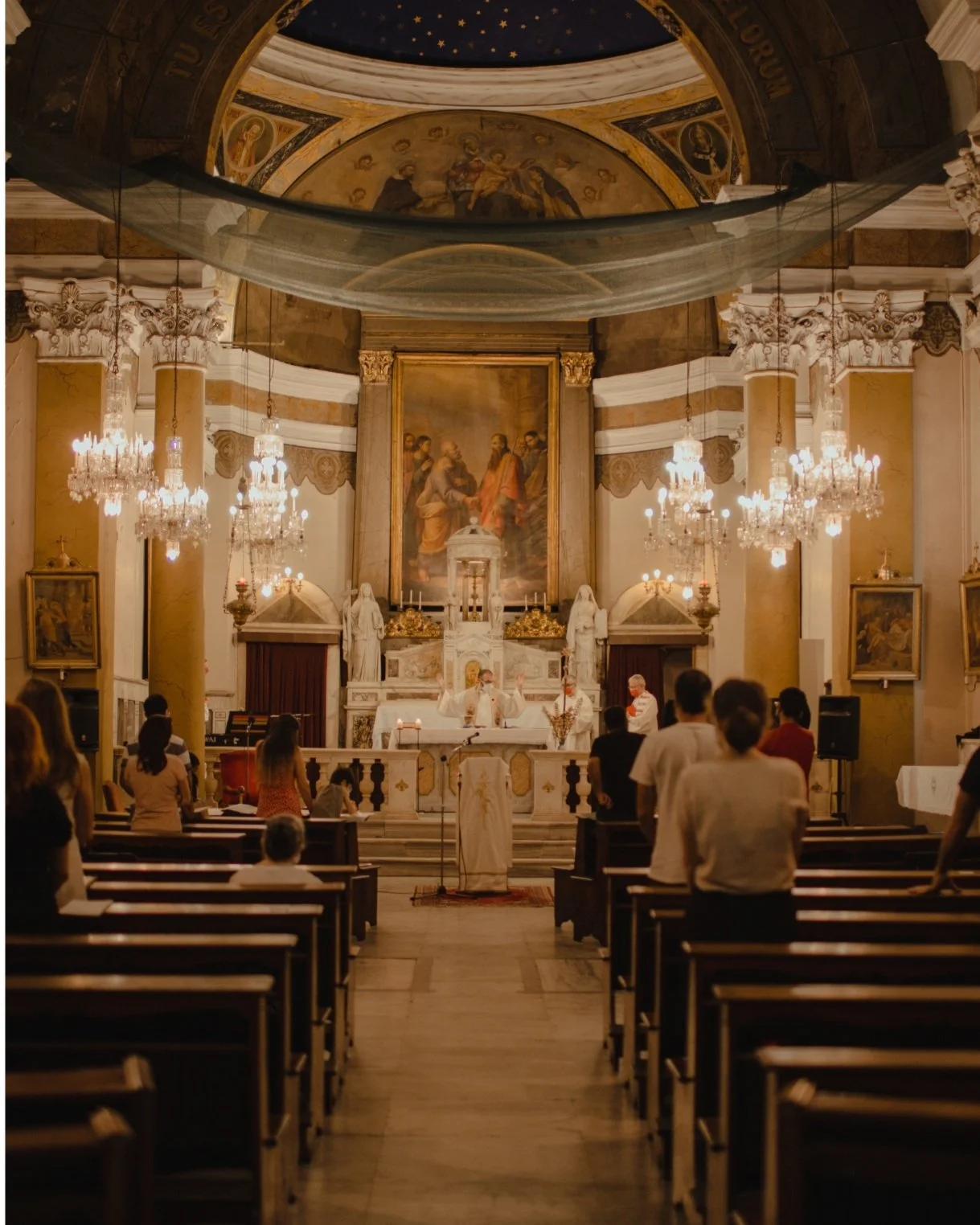 A New Beginning: My First Mass Experience
