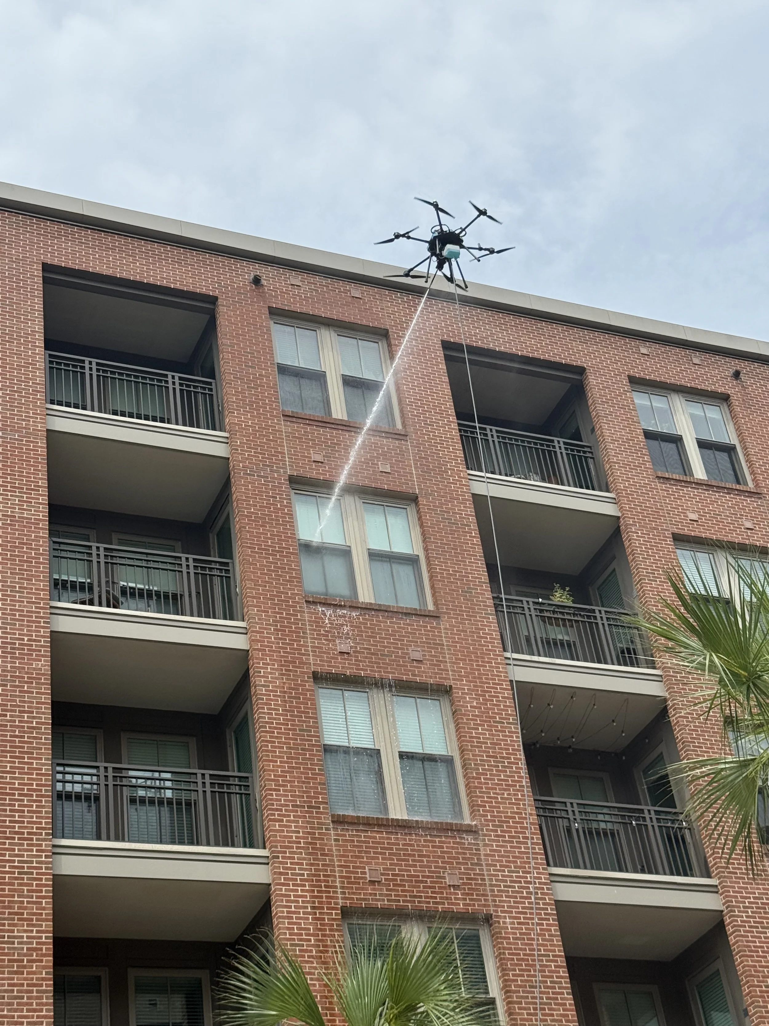 We Take Pressure Washing to New Heights! | Experience Elevated Power ...