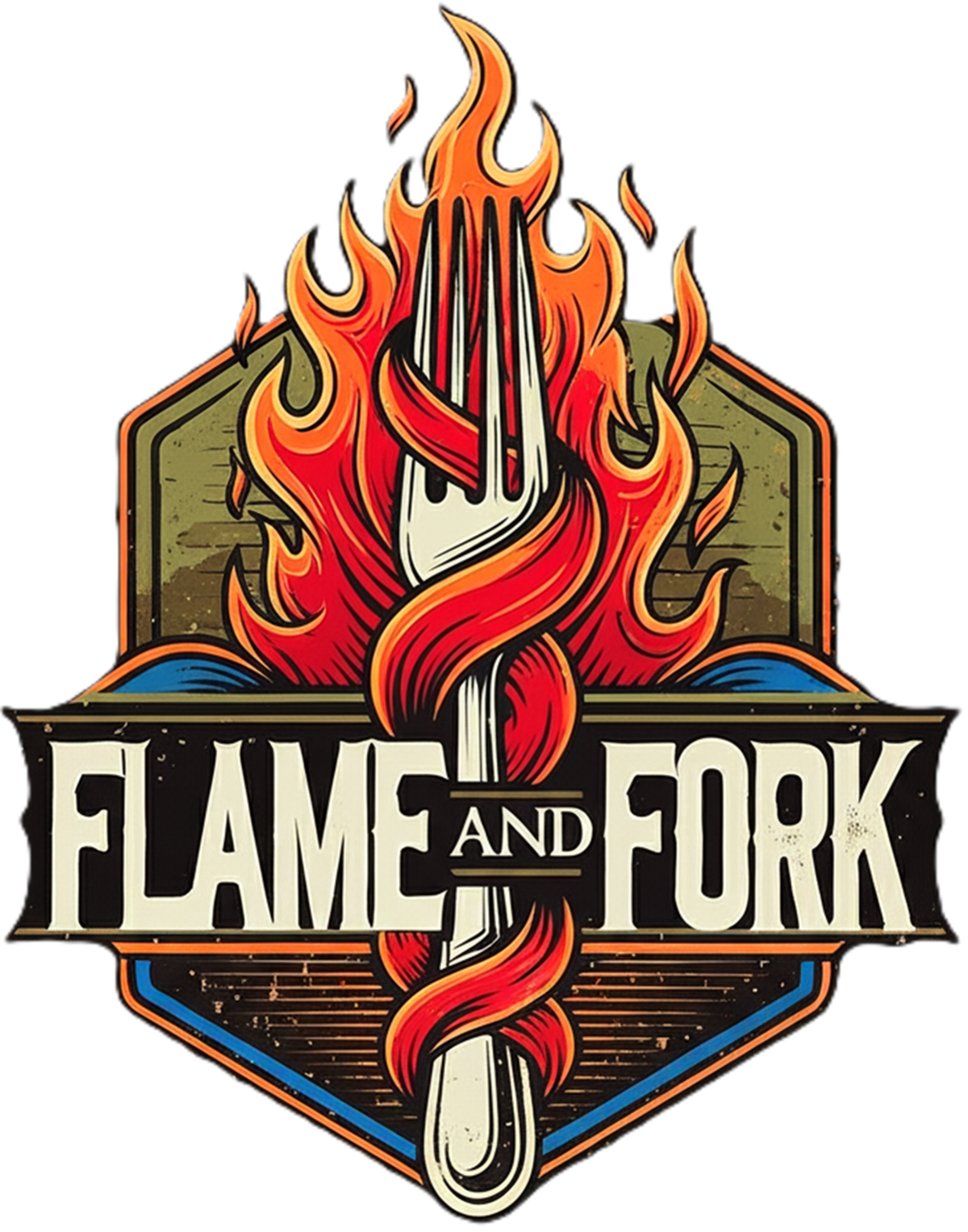 Flame and Fork