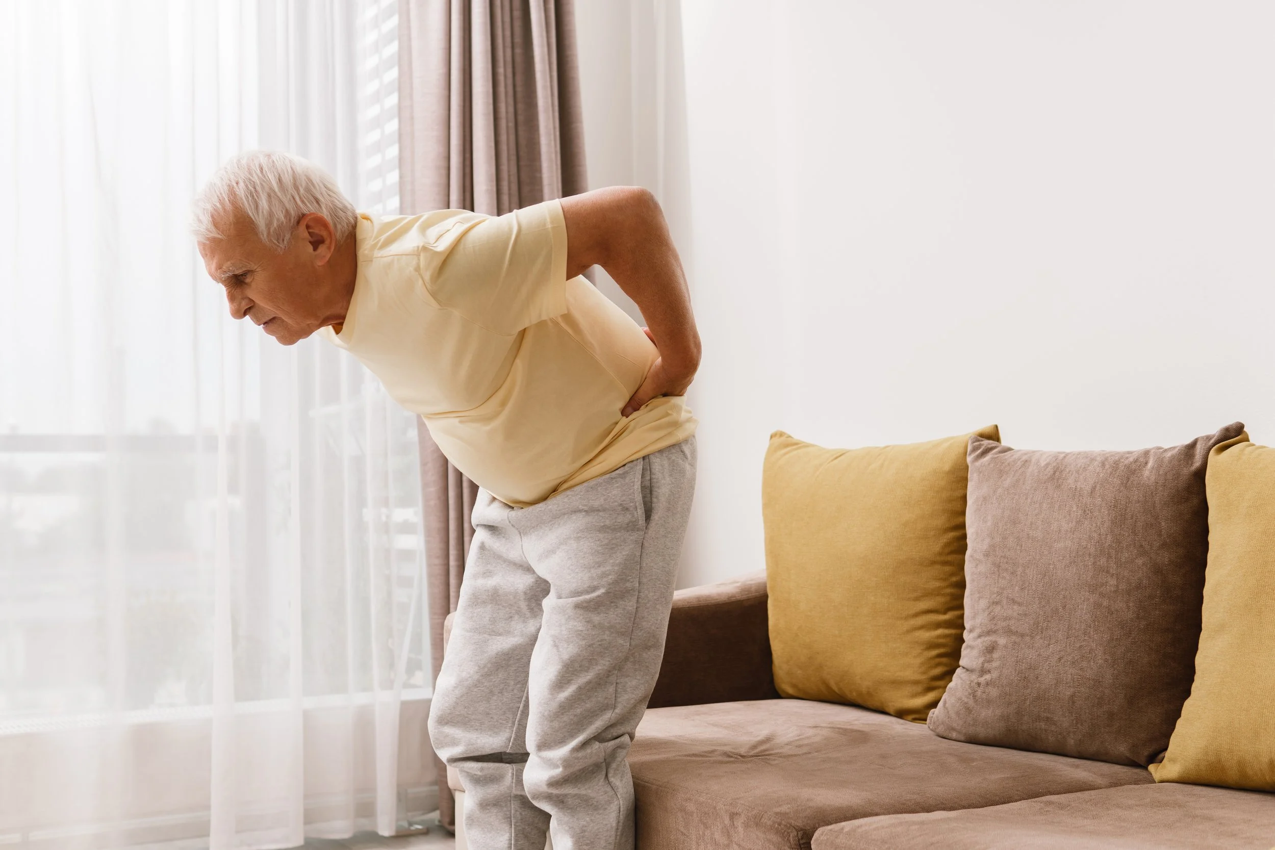 Back Pain After 60: What’s Actually Causing It (And What Helps Most)